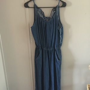 Jean jumpsuit